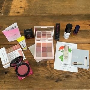 Sephora Makeup and Skincare Beauty Sample Lot